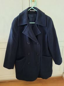 Ladies Coat Navy