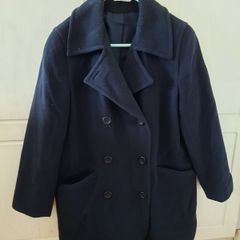Ladies Coat Navy