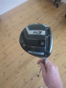 TaylorMade M3 Driver - Stiff Shaft, 9 Degree Loft
