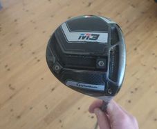 TaylorMade M3 Driver - Stiff Shaft, 9 Degree Loft