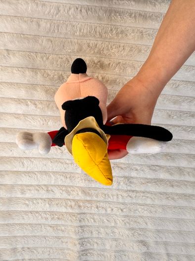 Playskool Disney Goofy approx. 10" (with hat) Plush Vintage Used Please see photos