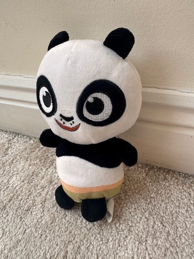 Panda Kung Fu Little Dreamer 2017 Seri Jakala Plush approx. 18 cm. Used Please see photos