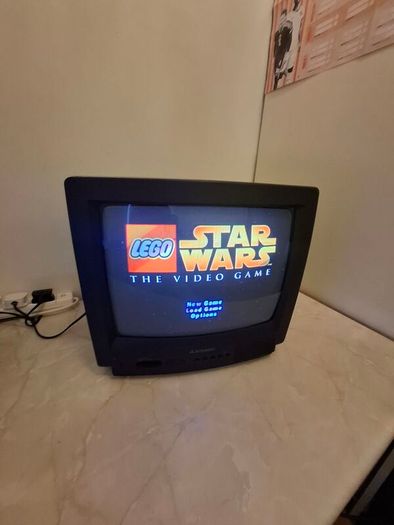 Mitsubishi C14T7L 14" CRT TV