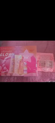 Brand New Sunkissed Tanning Giftset