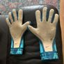 Nike goalkeeper gloves blue Image 2