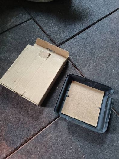 vw beetle 6volt battery cover