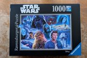 Ravensburger Star wars Jigsaw Puzzle 1000 pieces