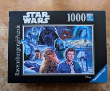 Ravensburger Star wars Jigsaw Puzzle 1000 pieces