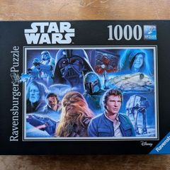 Ravensburger Star wars Jigsaw Puzzle 1000 pieces