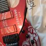 Kirk Hammett electric guitar"ouija" copy Image 5
