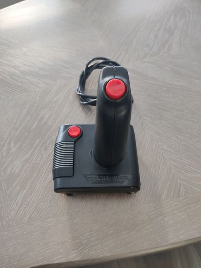 Vintage Atari Spectravideo Quickshot Joystick 9 Pin