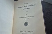 the saddest and gladdest of days by Reverend father camilius