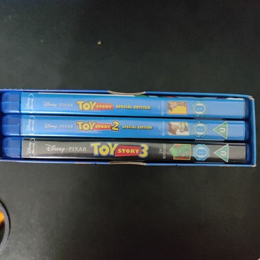 Toy Story 1 -3 Blu Ray