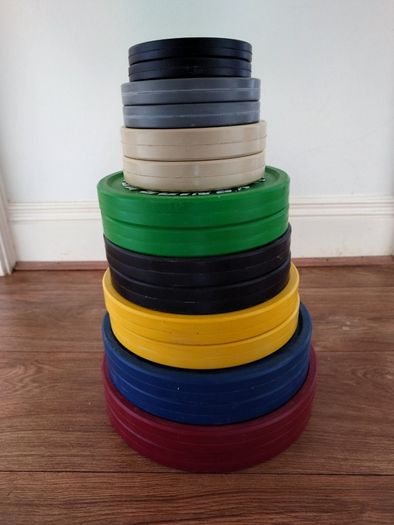 Fractional Weight Plates (full set)
