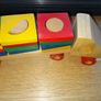 Wooden shape sorter truck Image 2