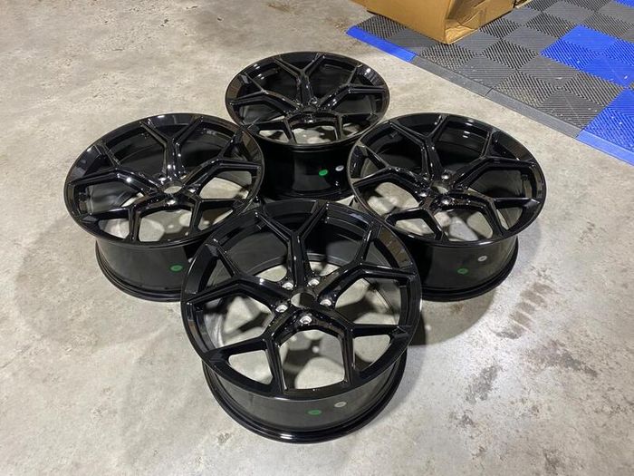 18 19 20" Inch Audi RS6 2023 style wheels A3 A4 A5 A6 A7 A8 Q3 Q5 Q7 Caddy Van Seat Skoda 5x112