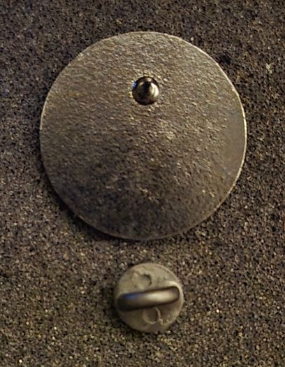 Star Wars, 501st legion, pin back badge.