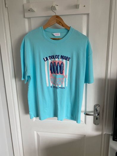 NWOT Dunnes Stores blue T-shirt