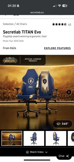 Secretlab Chair