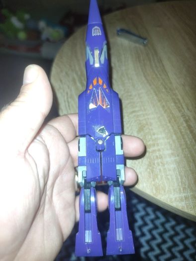 Cyclonus Transformers G1 Decepticon Targetmaster 1987 Hasbro Incomplete AS IS