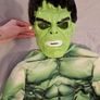 Halloween Costume Incredible Hulk Image 2