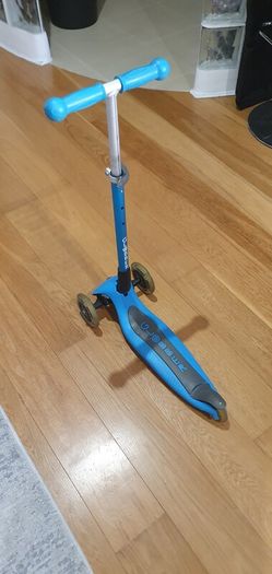 Globber scooter blue