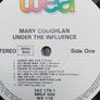 Mary Coughlan Under The Influence Vintage Vinyl Record 1987 Rare. Image 9
