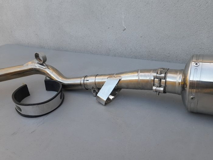 Honda NC750X Exhaust