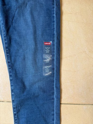 Levi's women's super skinny jeans BNTW W31 L30