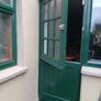 2 wooden teak doors Image 5