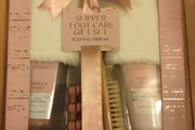 Ladies Slippers Foot Care Set Brand New in beautiful gift box