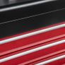 3 Drawer Tool Chest, Lockable Metal Tool Box, Portable Toolbox with Ball Bearing Runners, 510mm x 220mm x 320mm Image 5