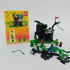 Vintage LEGO 6054 Robin Hood's Tree Hideaway Set C