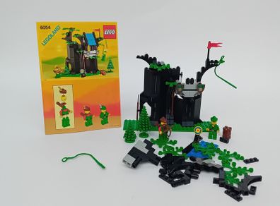 Vintage LEGO 6054 Robin Hood's Tree Hideaway Set C