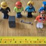 Assorted lego style figures Image 2