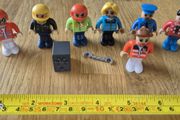 Lego Style Brick / Block Figurines