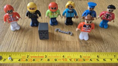 Lego Style Brick / Block Figurines