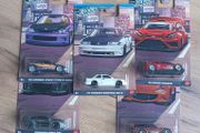 Hot Wheels Compact Kings 1-5 Set Silver Series