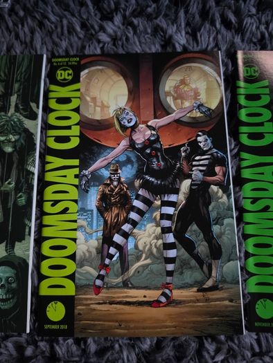 DC Doomsday Clock Comics