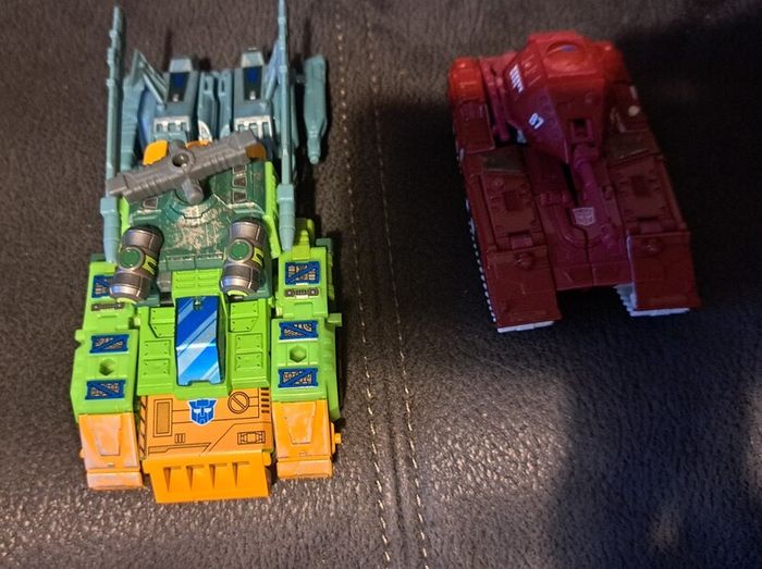 Transformers Lot Complete