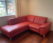 Sofa with chaise - excellent condition
