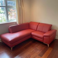 Sofa with chaise - excellent condition
