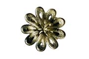 Floral Scarf Clip