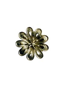 Floral Scarf Clip