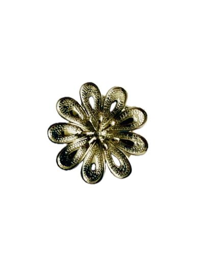 Floral Scarf Clip