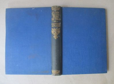 1914, Plain Tales From The Hills Vol.1 - Rudyard Kipling
