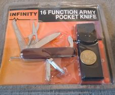 new in the packet pocket knife