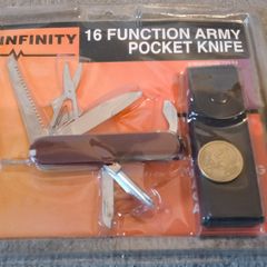 new in the packet pocket knife