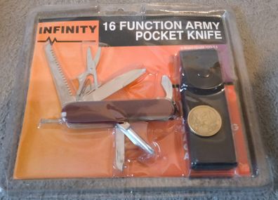 new in the packet pocket knife
