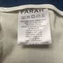 BNWT Farah Classic Mens Navy Suit Dress Pants W42 L29 Image 5